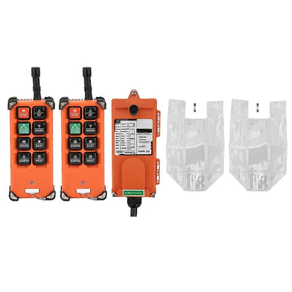 Wireless Remote Controller Electric Hoist Remote Control 2 Transmitter 1 Receiver 380V