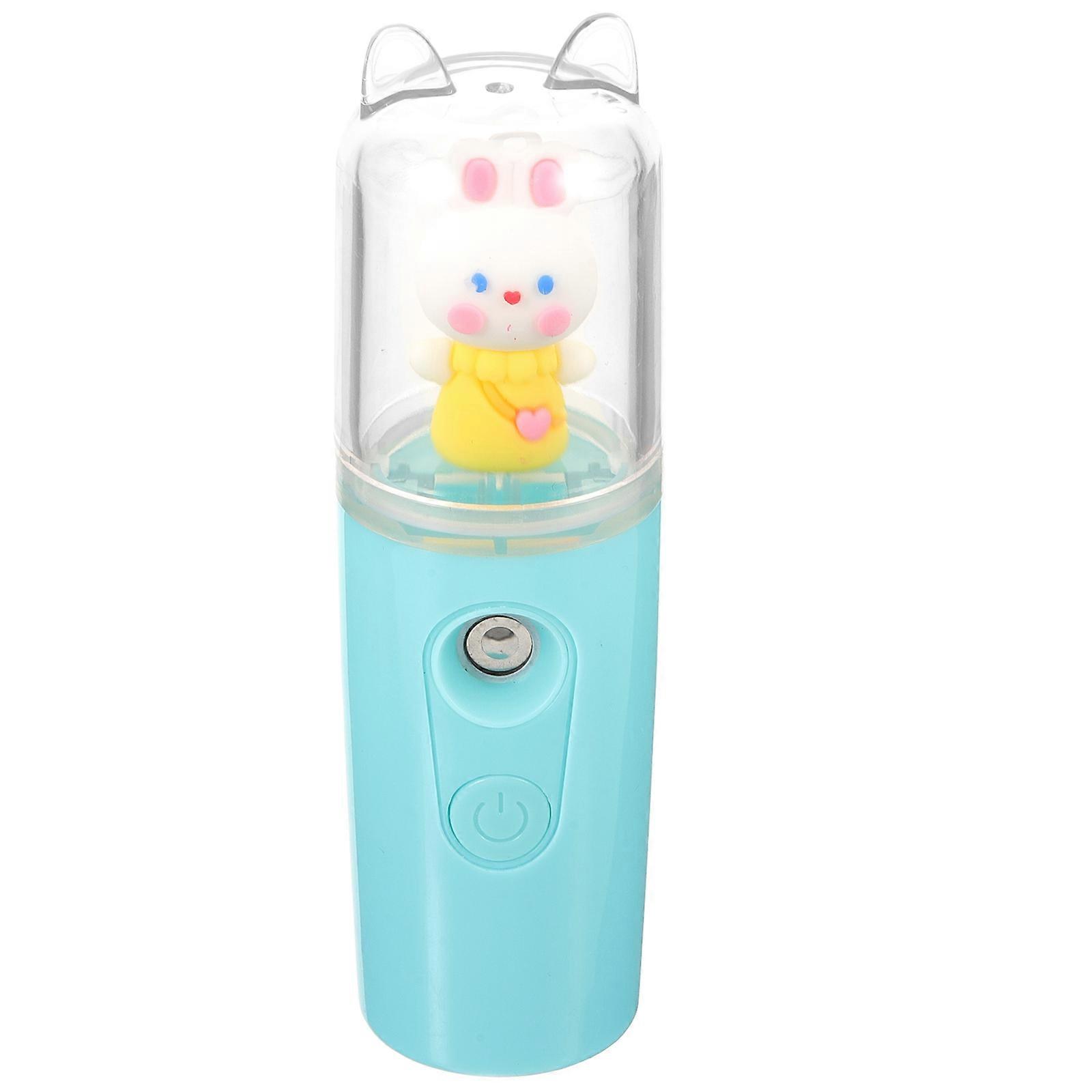 Handheld Facial Steamer Moisturizing Hydrating Device For Women Restore Elasticity Prevent Water Loss 5.1×1.6×1.6in 1Pack
