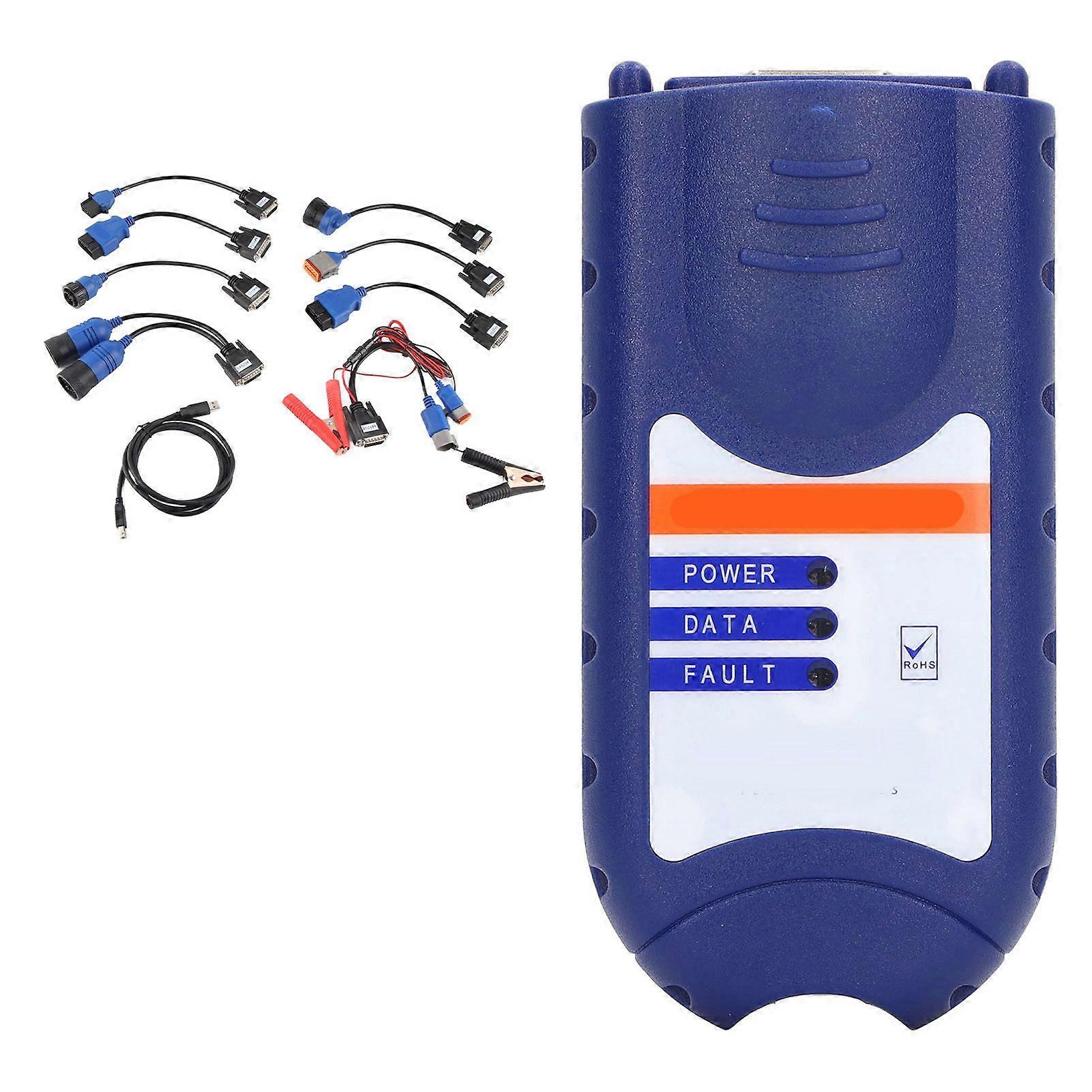 For NEXIQ USB Link OBD Diagnostic Scanner High Accuracy Professional Time Saving Diesel Truck Scan Tool