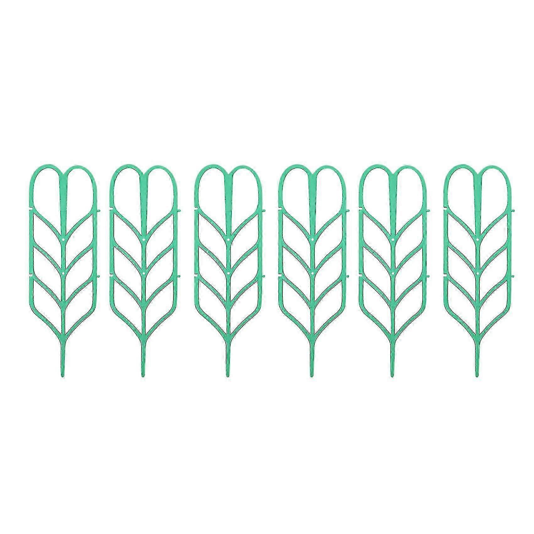גן Trellis לצמחים מטפסים, עבור ורדי קיסוס מלפפונים 6 חבילה