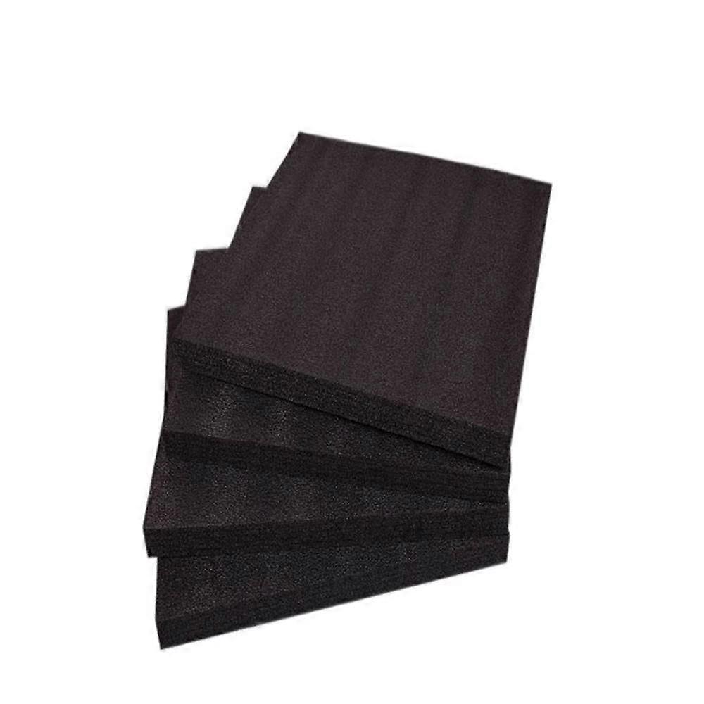 EPE Foam Shockproof Packaging Box Liner Thickened Foam Board for Express 1m x 1m x 50mm Black 1 M X 1 M X 50 Mm X 1 Black