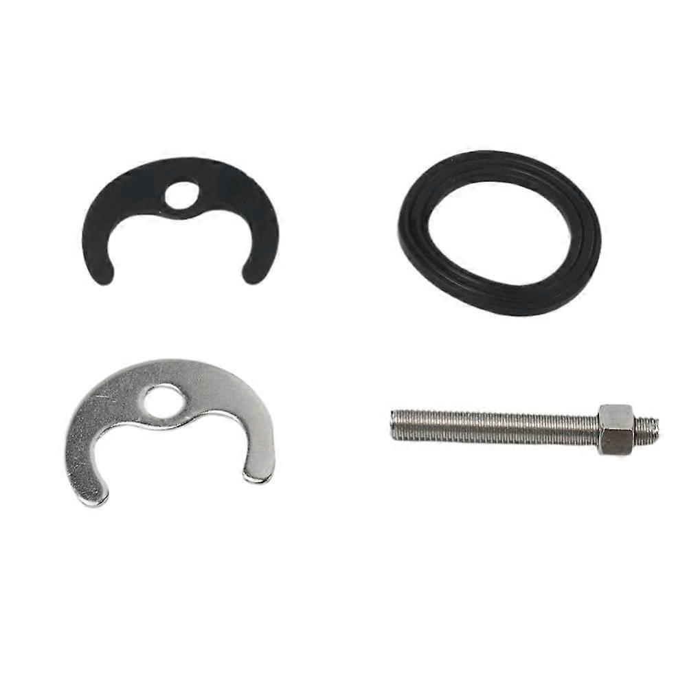 Faucet Mounting Sleeve For Single Hole Kitchen Sink, M8, Stainless Steel, Easy Install, Compatible With M8 Sink Mixers