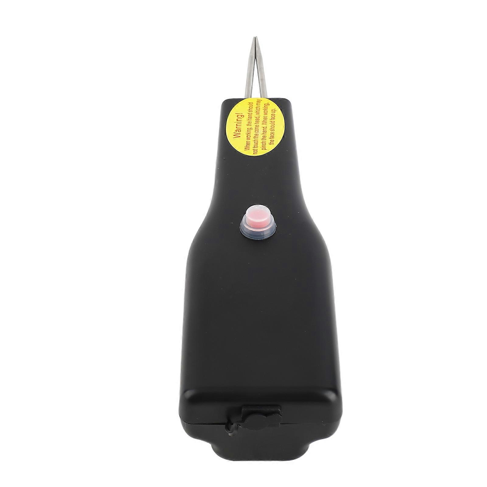 Rechargeable Electric Poultry Feathers Plucker Handheld Chicken Plucker Full Automatic Duck Goose Feathers Removing Machine