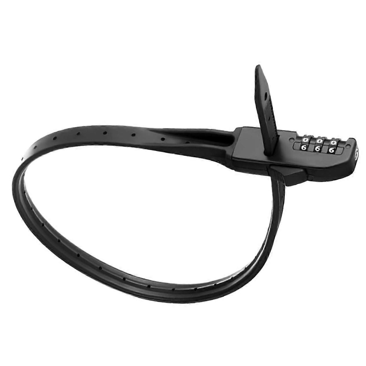 Portable AntiTheft Cable Lock for Mountain Bike, Bicycle, Durable and LongLasting for Daily Use