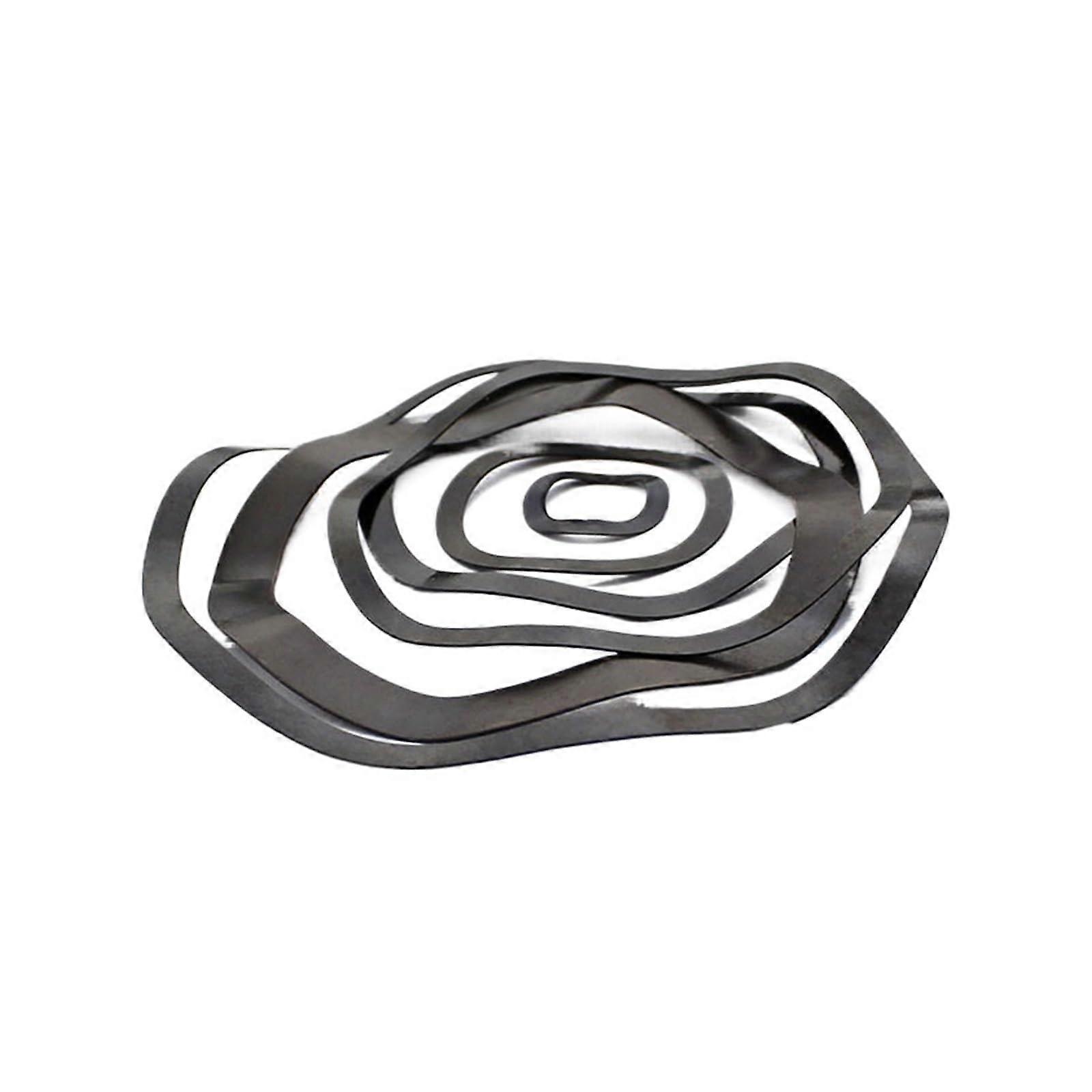 Federstahl 65Mn Wellenscheibe Wellendichtung M40 M118 5 Stück Wellenförmige Federscheibe 98 X 108 X 0.6 mm