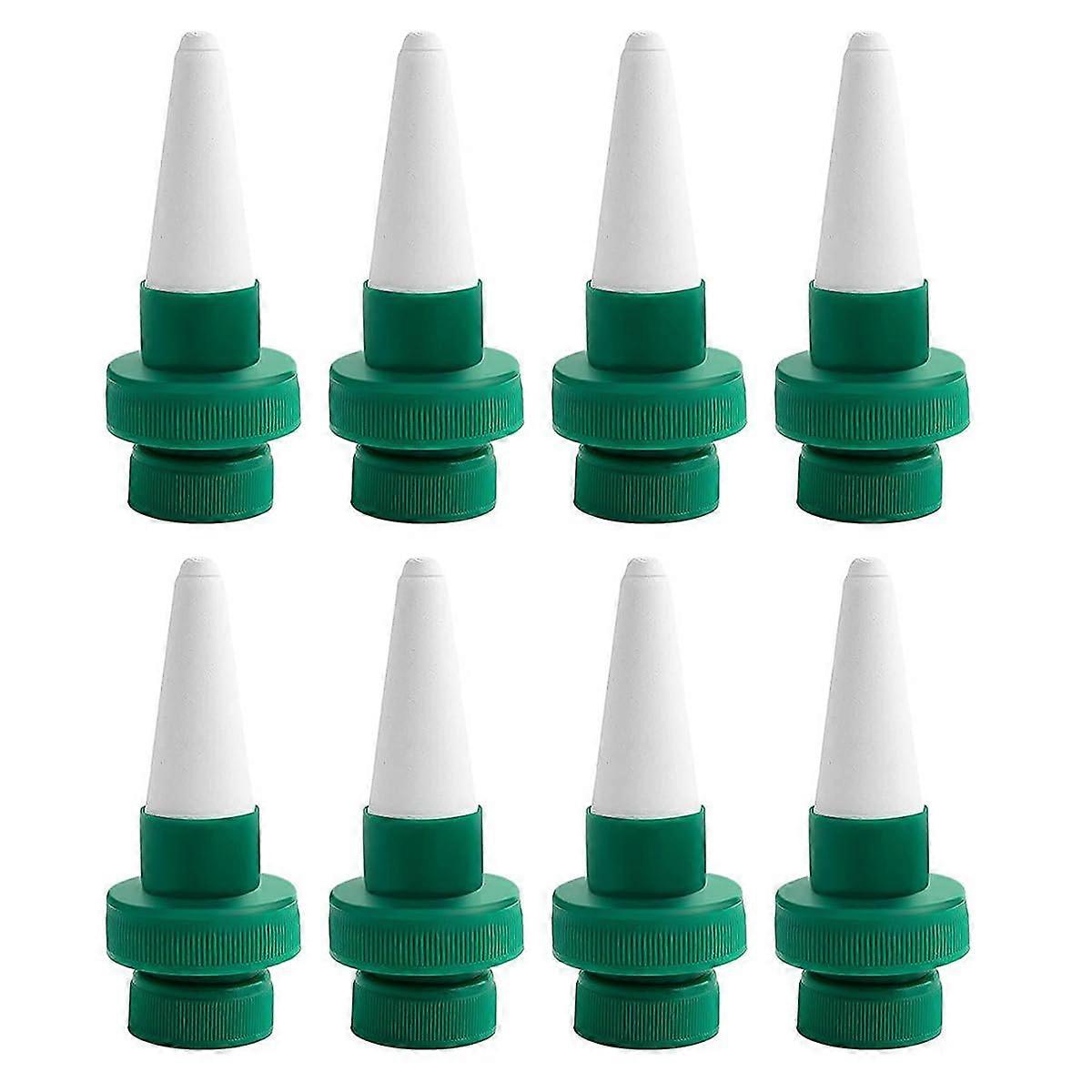 8 Pcs Automatic Lazy Watering Device for Potted Plants, Travel Dripper for Indoor Greenery, Self-Watering System