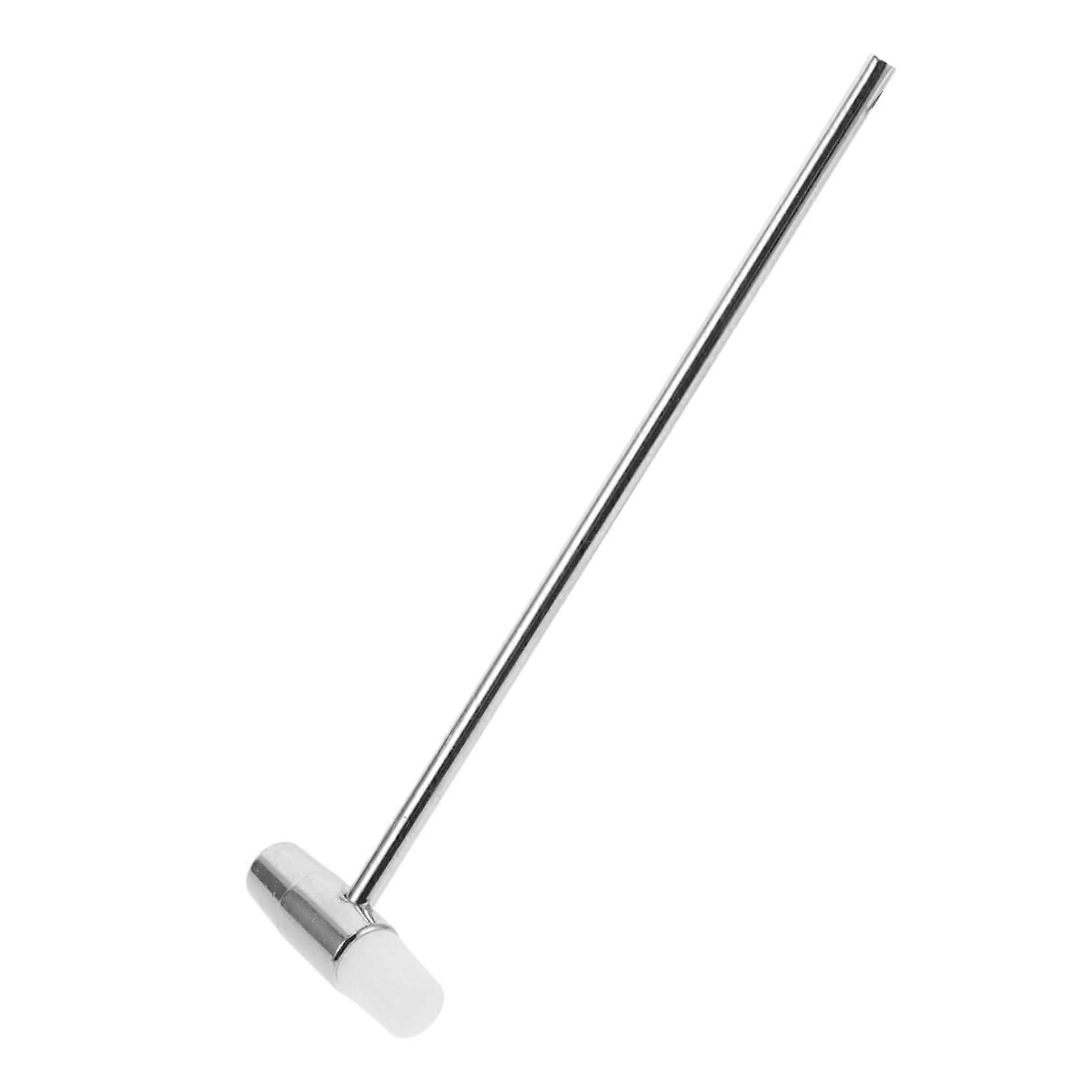 Small Double-Sided Hammer for Precision Auto Repairs, Durable Metal Tool for DIY Projects, Jewelry and Woodworking