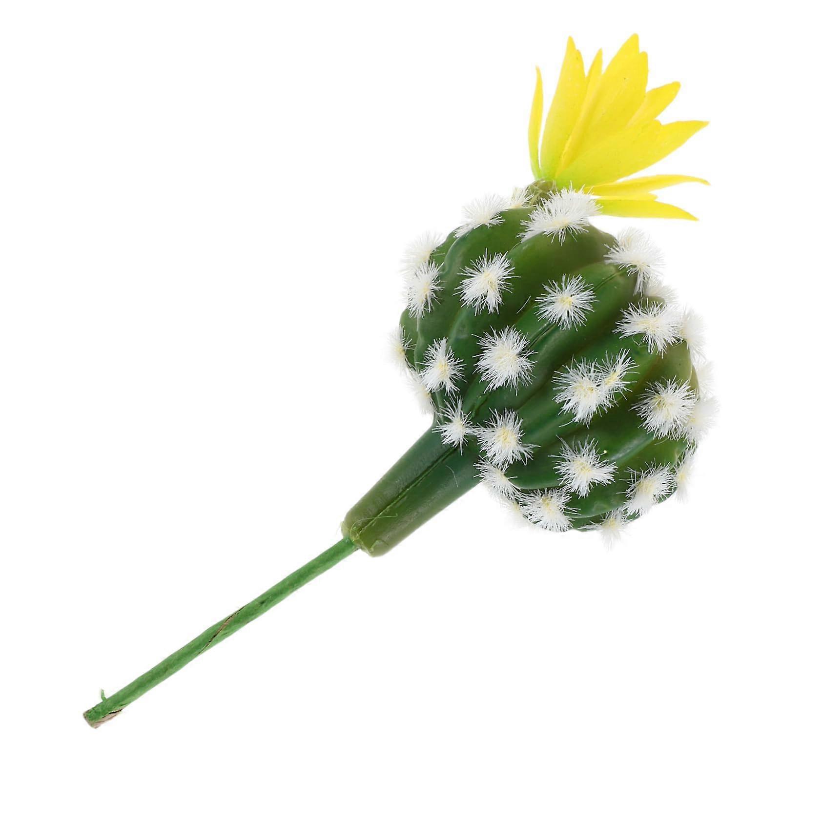 Artificial Decoration Realistic Mini Made of Durable Material DeskFriendly and Easy to Maintain PetFriendly