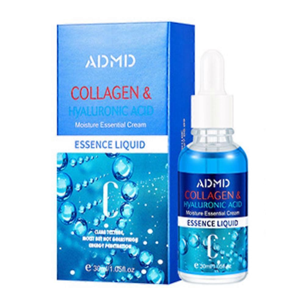 Hyaluronic Acid Serum for Face | Hydrating, Anti-Aging Serum | with Vitamin E & Collagen | Moisturizer for Plumping & Wrinkle Care | 30ML