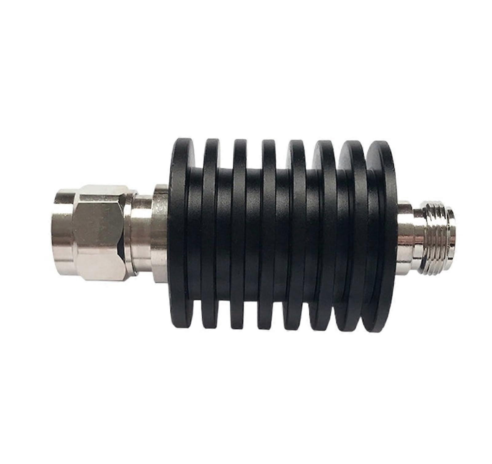 25W N Type Attenuator, DC3GHz/4GHz, 1/2/3/5/6/10/15/20/30/40/50dB, N Male to Female RF Coaxial Power Connector, 50ohm (10dB, 3GHz) 10dB 3GHz