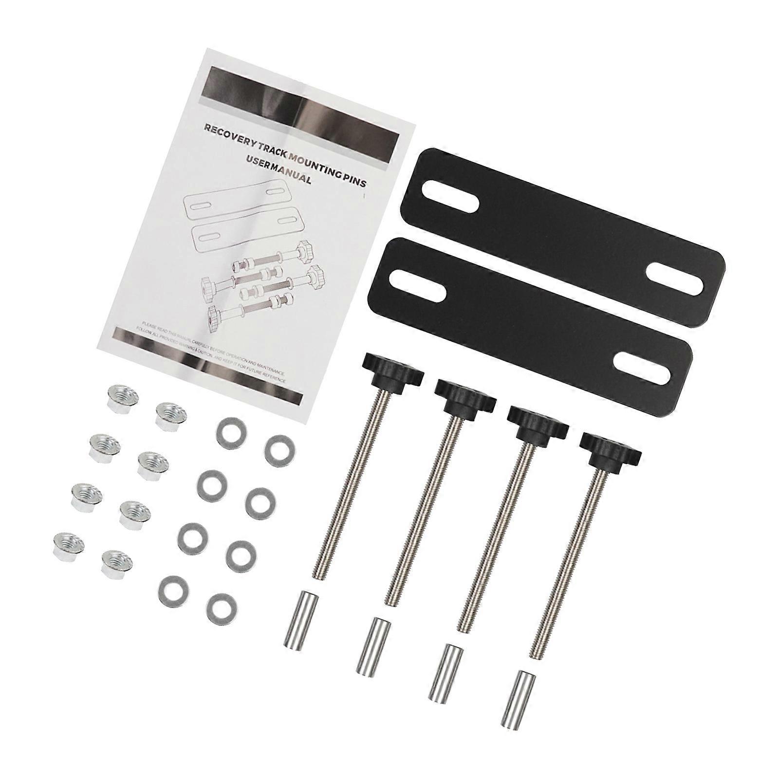Ensemble de supports de porte-bagages de toit automobile antidérapants avec installation facile Galerie de toit renforcée pour multicolore ardent