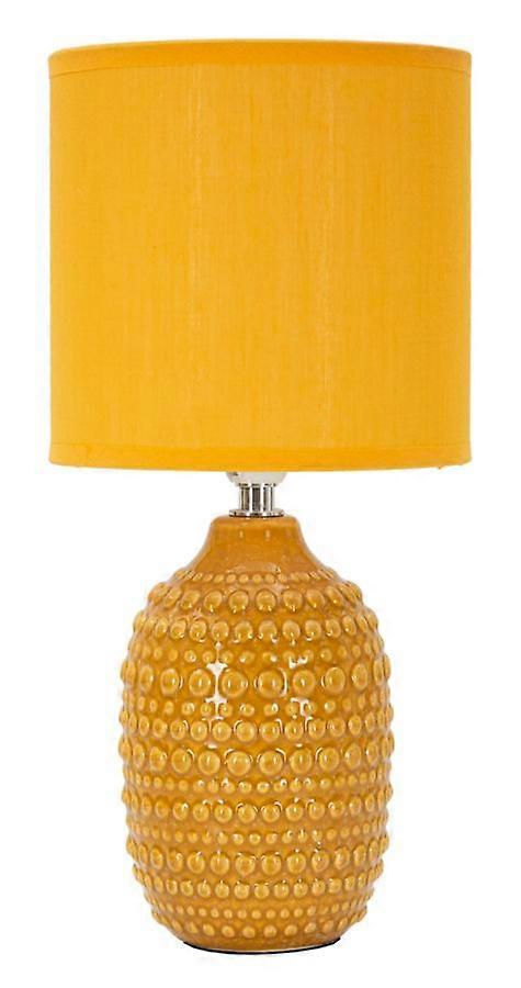 BADSIDE LAMP POINTS MUSTARD CM Ø 15X 30,5 