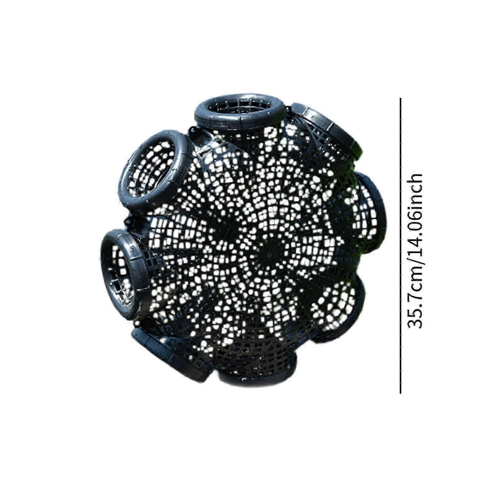 Fishing Cage Handheld with Dense Vents Loach Cage for Shrimp Lobster Crawdad