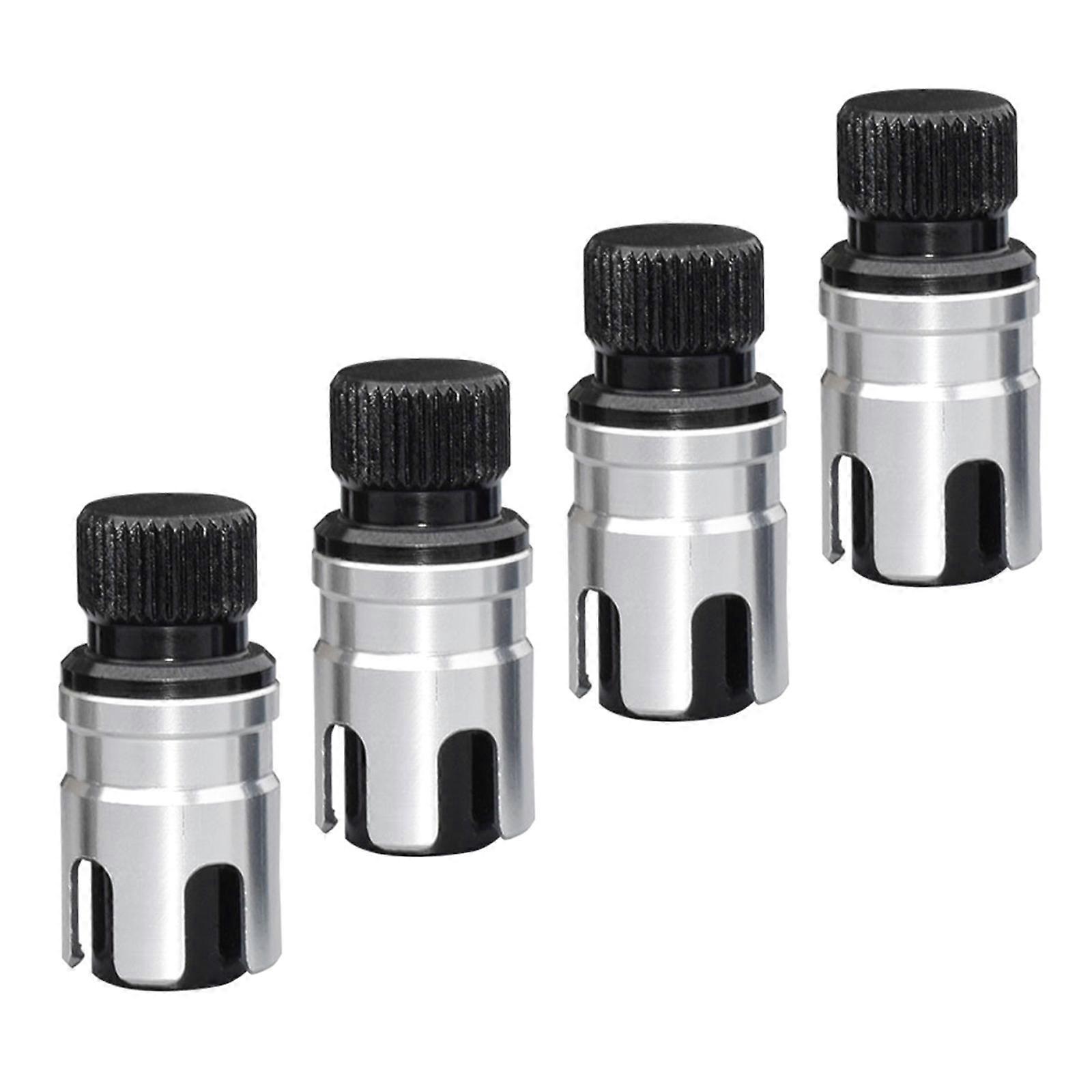 Βαλβίδες ελαστικών παντός εδάφους γρήγορης ρύθμισης Βαλβίδες γρήγορης εξαγωγής αέρα Απλές εγκαταστάσεις για καλύτερη πρόσφυση σε λάσπη, άμμο και ανώμαλο έδαφος Ασημί