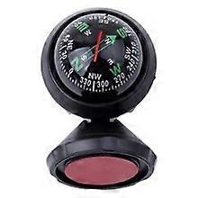 Universal Car Compass Ball For Travel Camping With High Precision Dashboard Direction Finder Dash Mount Compass Ball For Vehicle Navigation