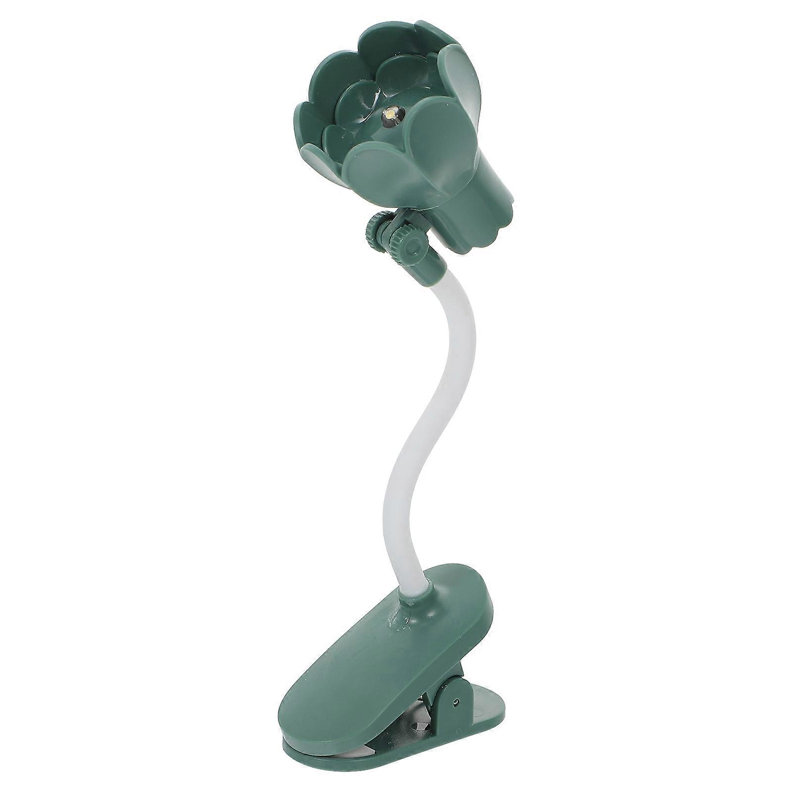 Practical Light for Indoor Use with Smooth Plastic Surface in Green Color 6.5 Inches