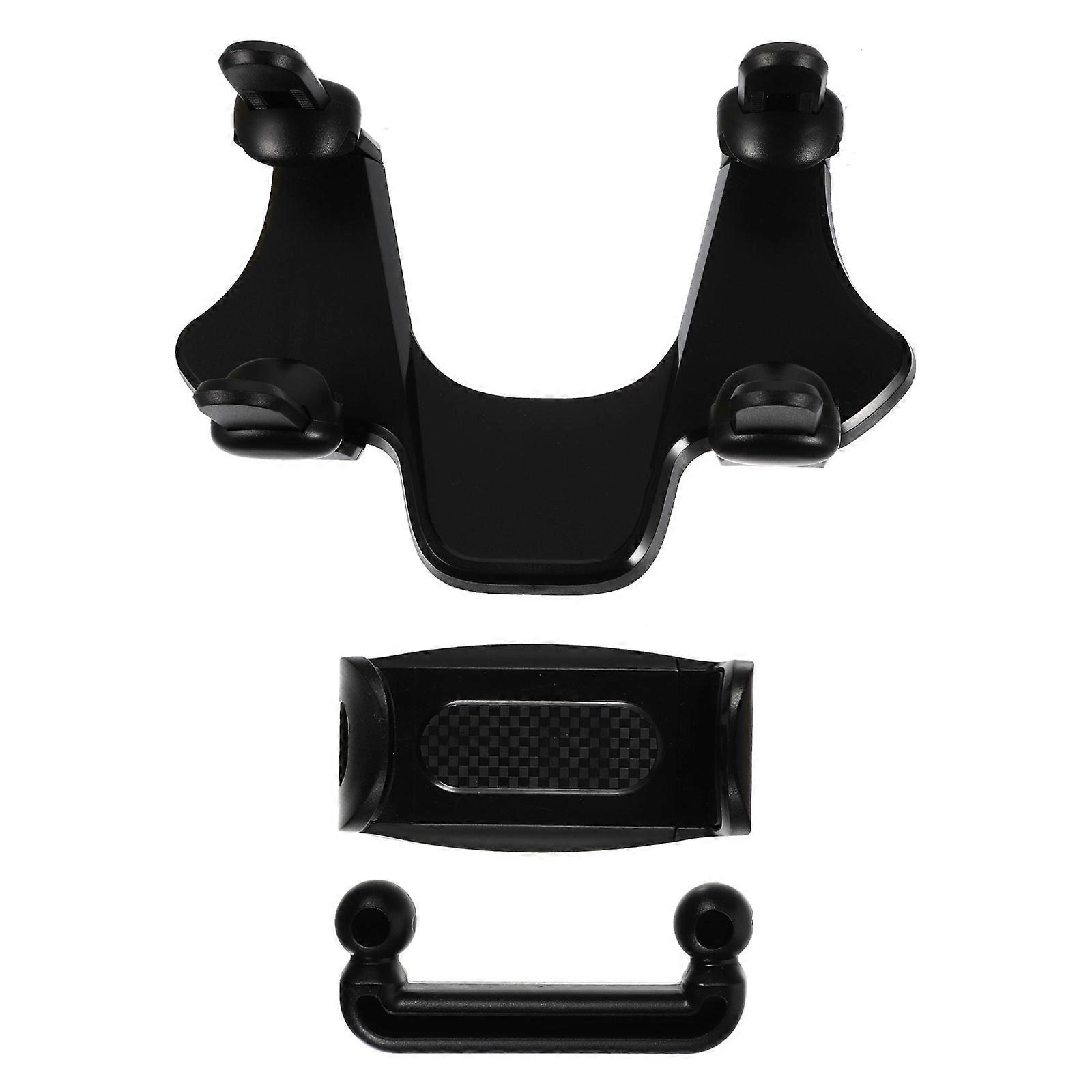 Rearview Mirror Clip Phone Holder for Car Universal Mount for Smartphones, Easy Installation, Durable Support for Navigation & Driving