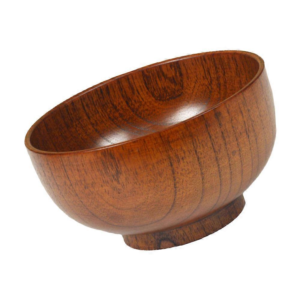 Lightweight Japanese Style Wooden Bowl for Food Storage – Reusable Tableware for Breakfast, Lunch, Dinner – Ideal Gift for Men, Women and Kids
