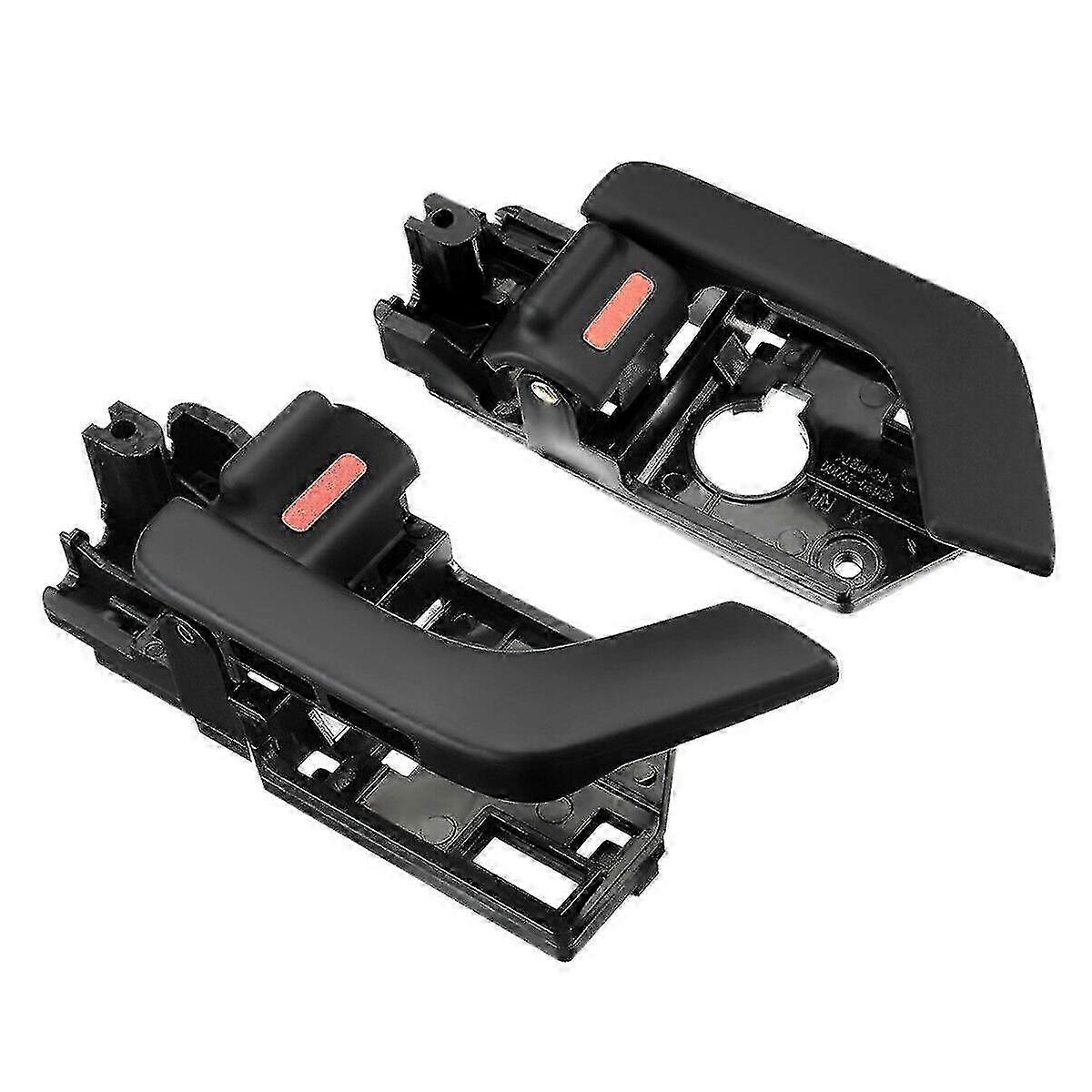 Pair Front Interior Inner Inside Door Handle For Hyundai Tiburon 2003-2008