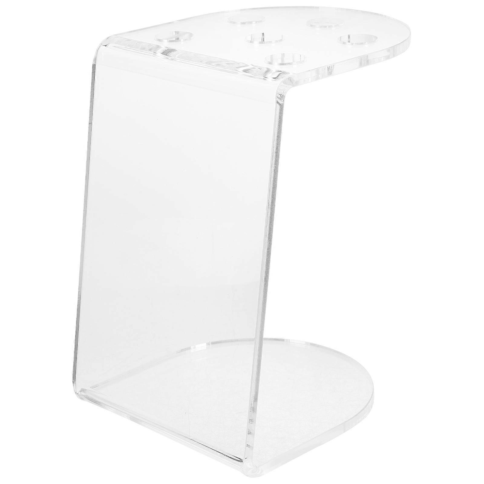 Desktop Clip Storage Rack Barber Tool Organizer Trimmer Stand Professional Design For Salon Use 15.00X10.50X10.00CM Tool Storage 1Pcs