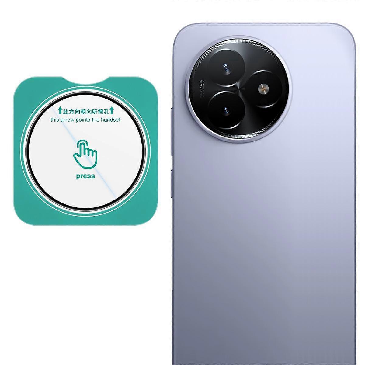 imak HDガラスリアカメラレンズフィルム、セルフポジショニングバージョン