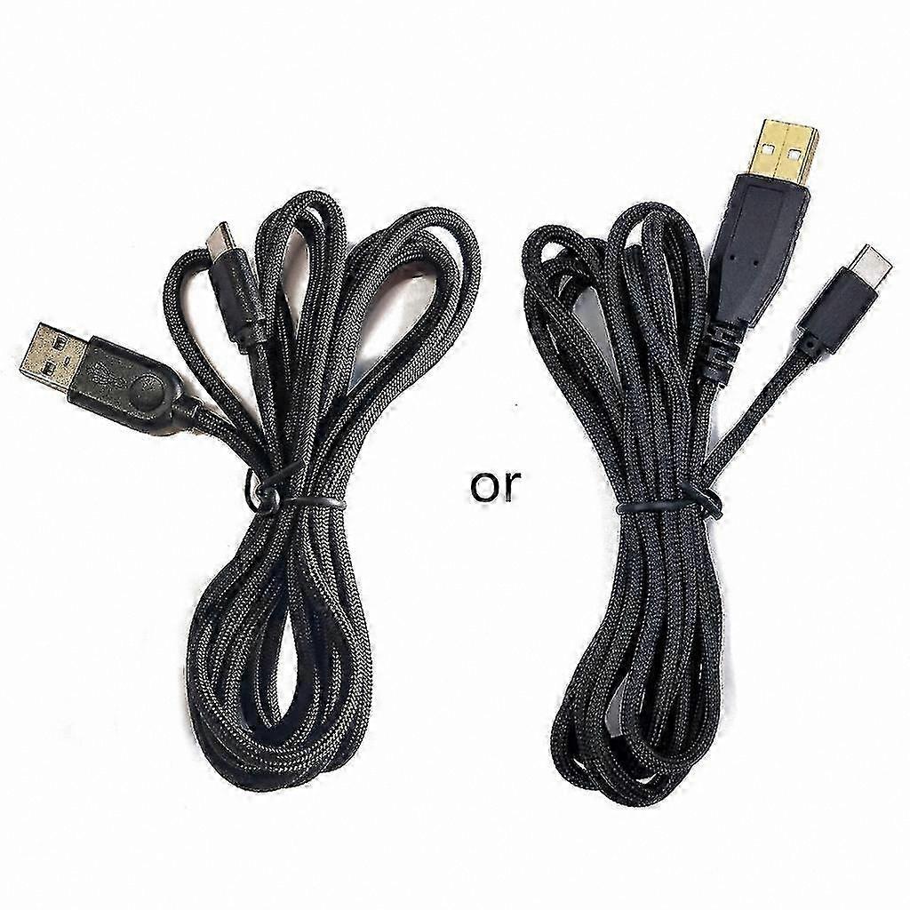 Oyun Seti için USB-C Mekanik Klavye ve Fare Kablosu Konektörü