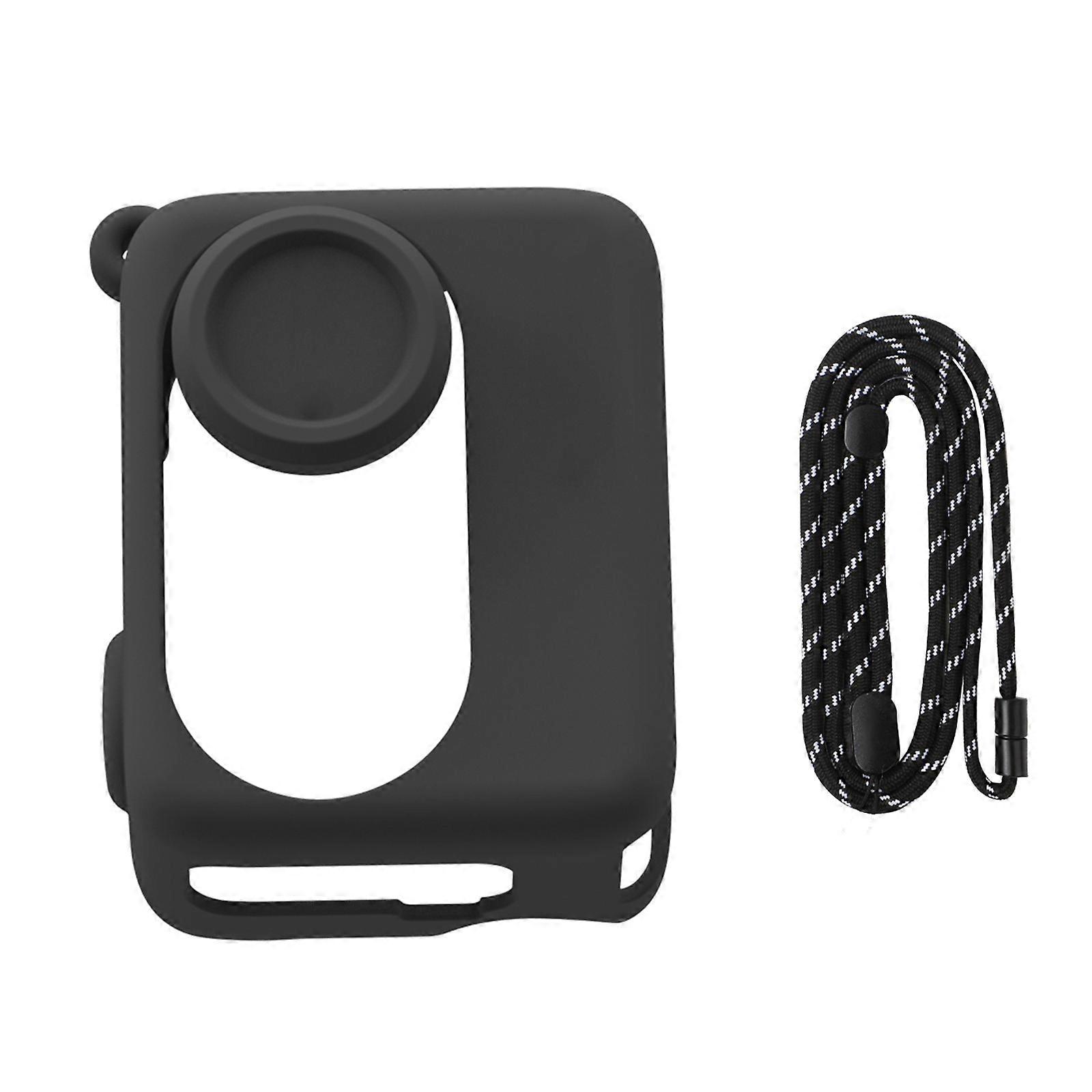 Silicone Lens Case Cover For 360 GO 3 Thumb Camera Essential Enhances Safety Multicolor