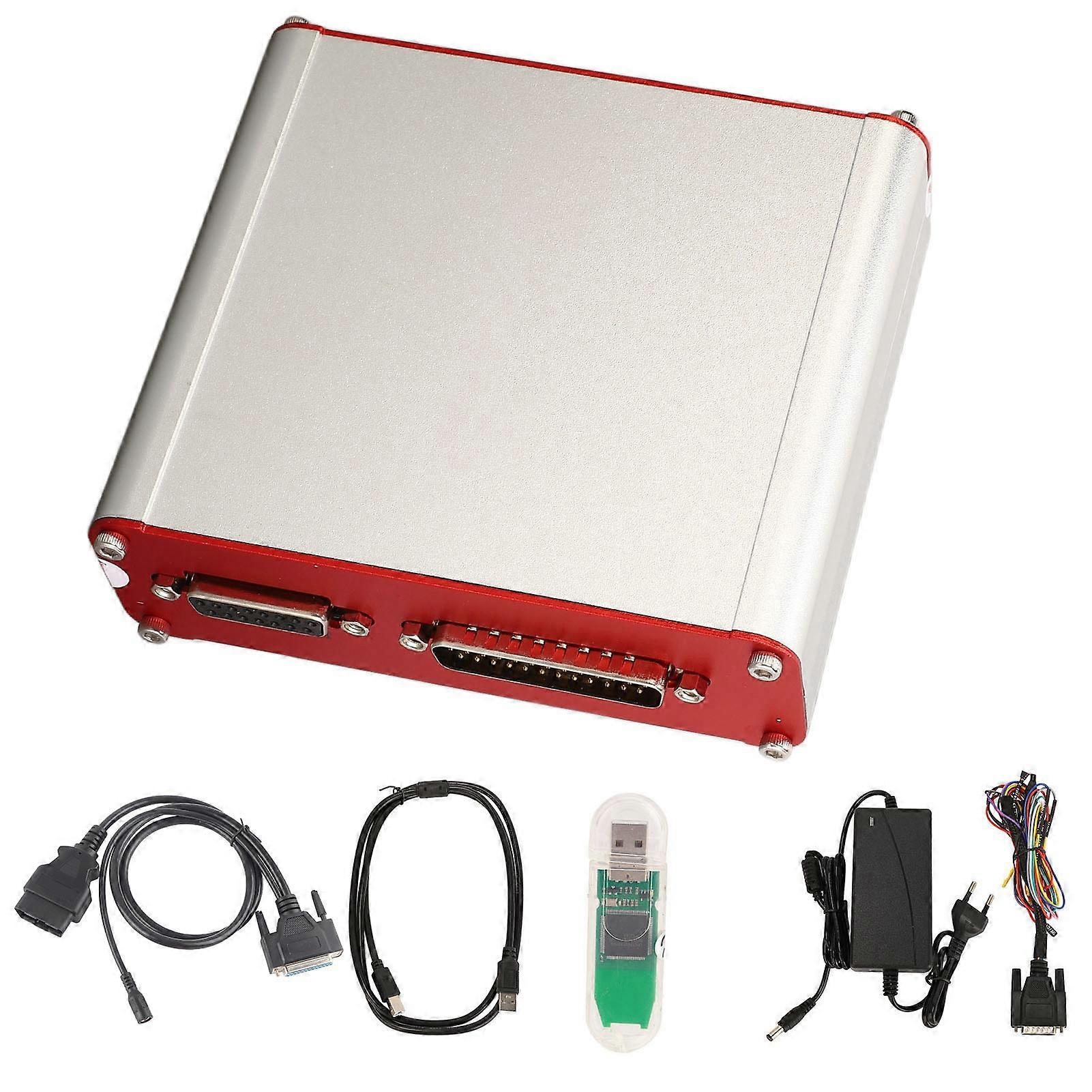 74 Modules Car Scanner ECU Clone Programmer Chip Turing Diagnostic Tool for Vehicle Software Version 1.21