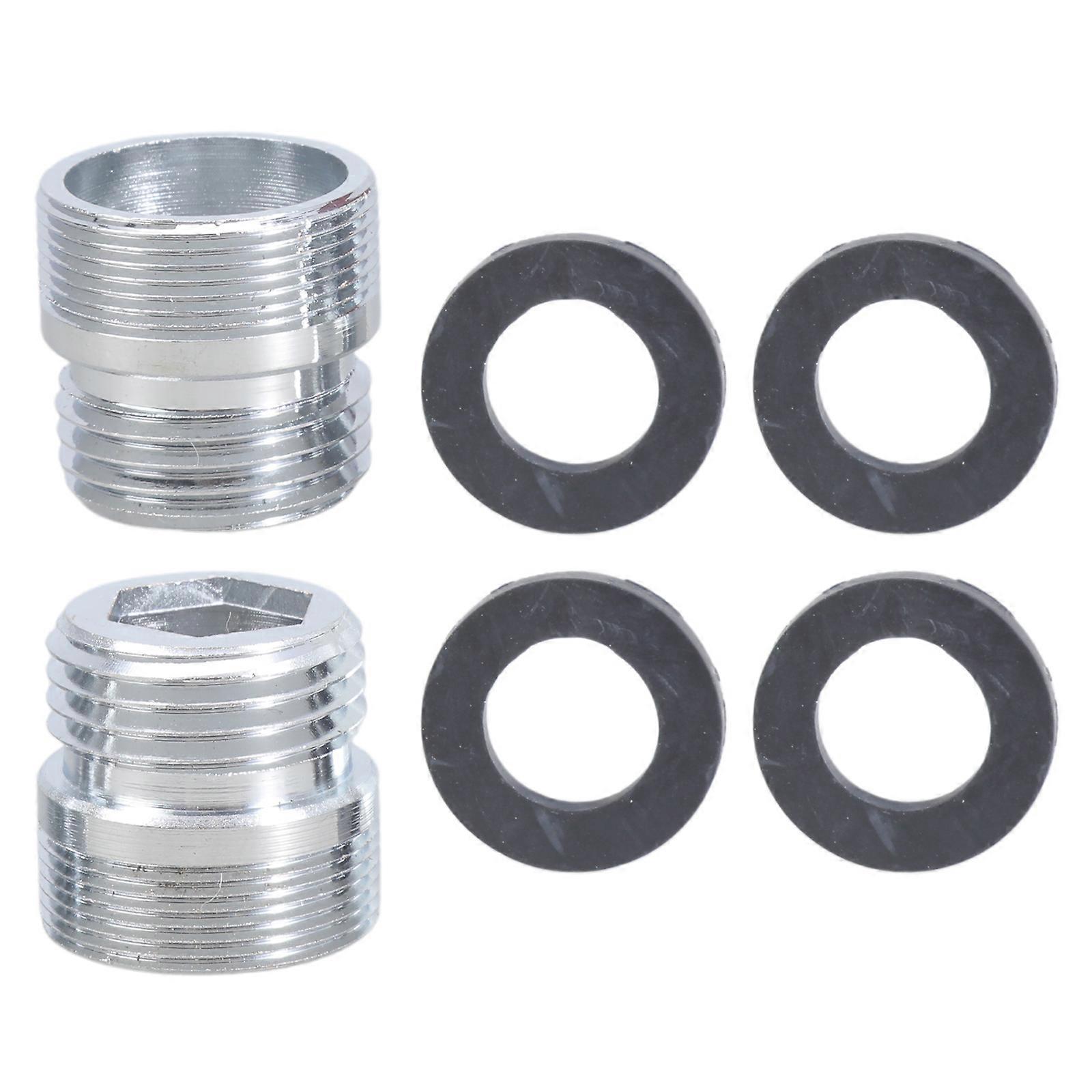 Tap Converter Easy to use Tap Adapter Set Functional Tap Adapter Set Simple Tool for Connecting Different Faucets Multicolor