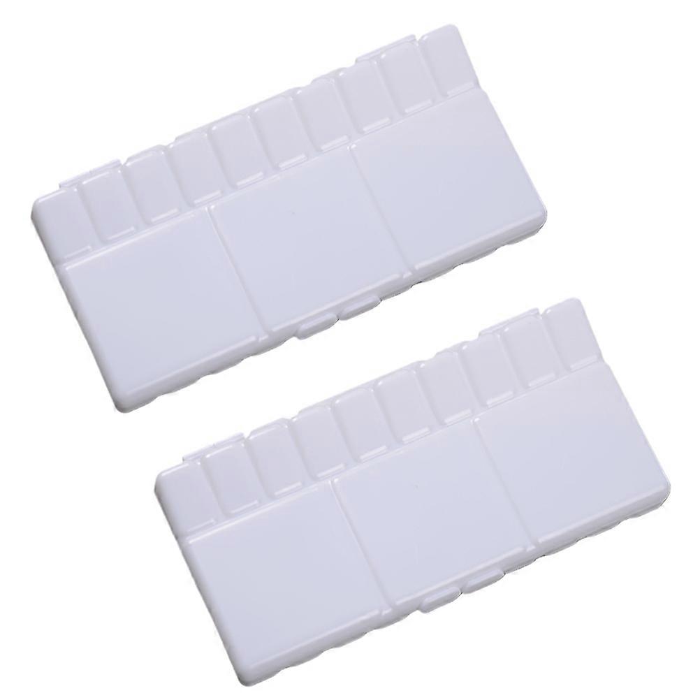 Here's a refined and professional product description for your **2pcs Watercolor Palette**:

 

**2PCS Watercolor Palette – Sturdy & Portable Paint