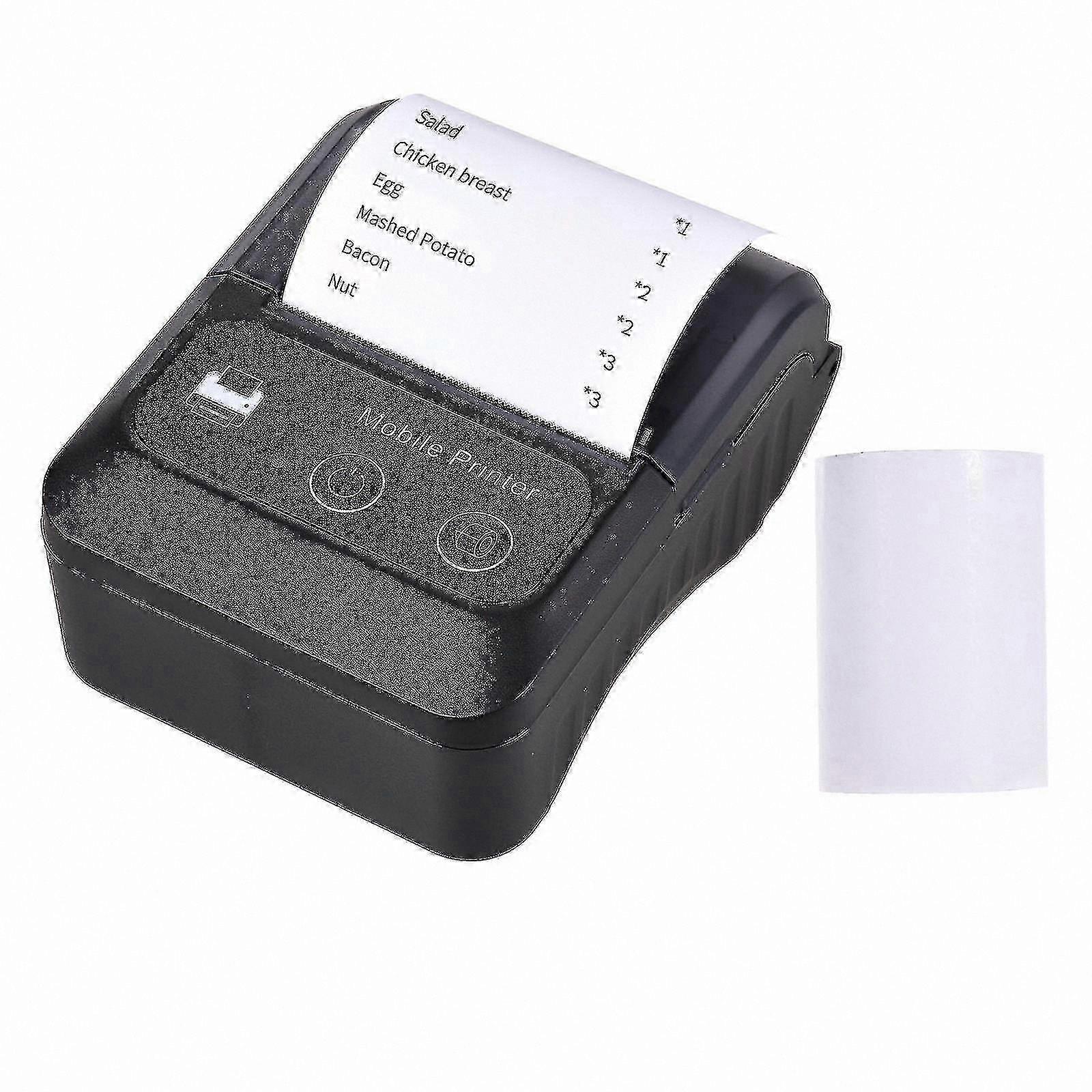 Wireless Portable Thermal POS Printer for Android iOS Windows ESC POS Mobile Mini Receipt Printer Bluetooth Supported Solution