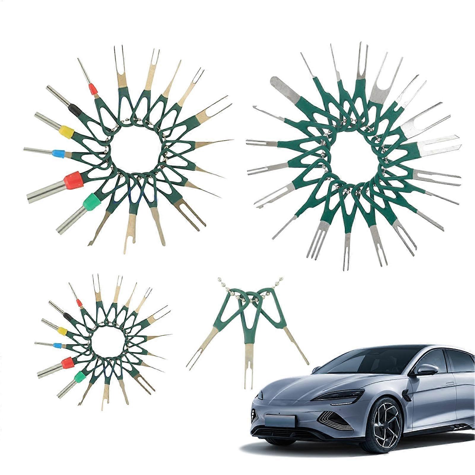 Terminal release extractor for wiring connector
