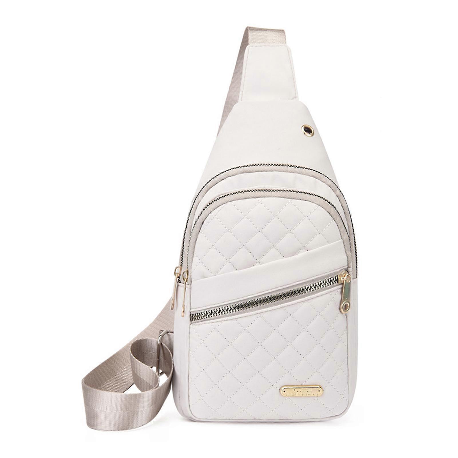 Sling Backpack Chest Bag Water-Resistant Cross-Body Sling Backpack for Shopping Excursion