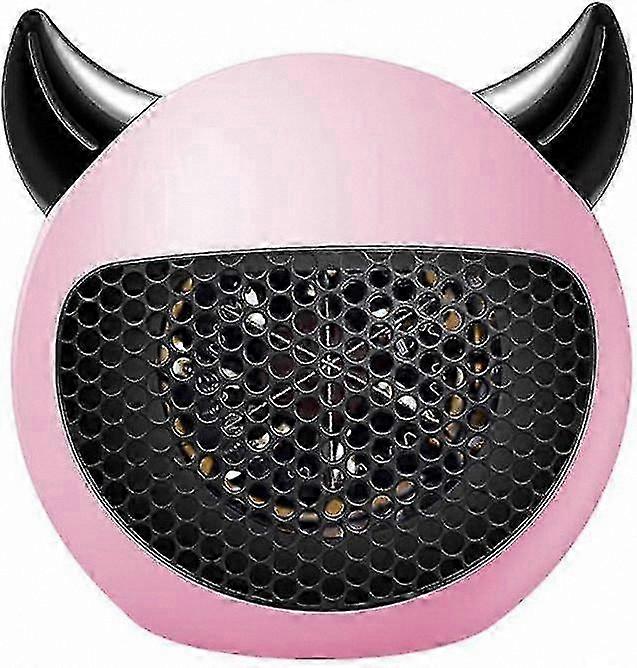 Radiateur de bureau électrique compact - Conception mini verticale avec fonctionnement silencieux pour un confort silencieux