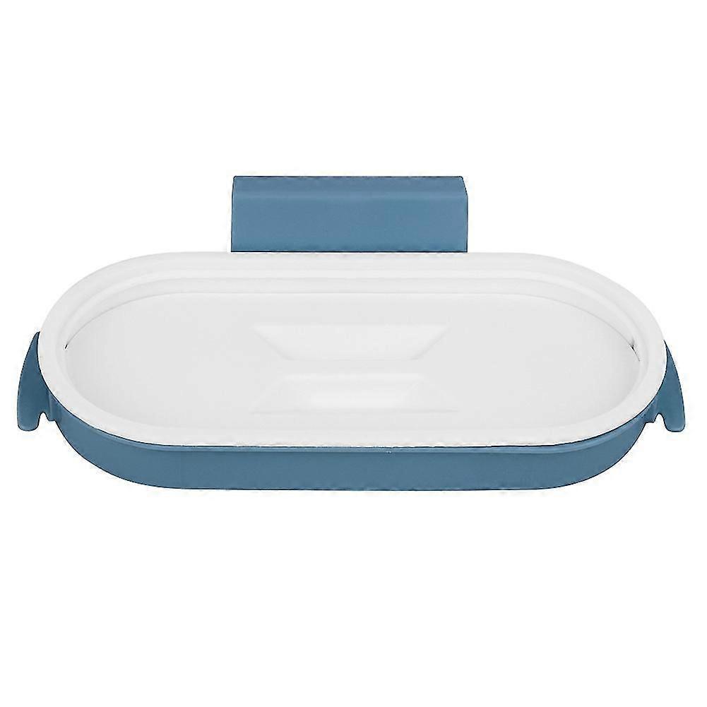 Wall-Mounted Trash Rack with Cover