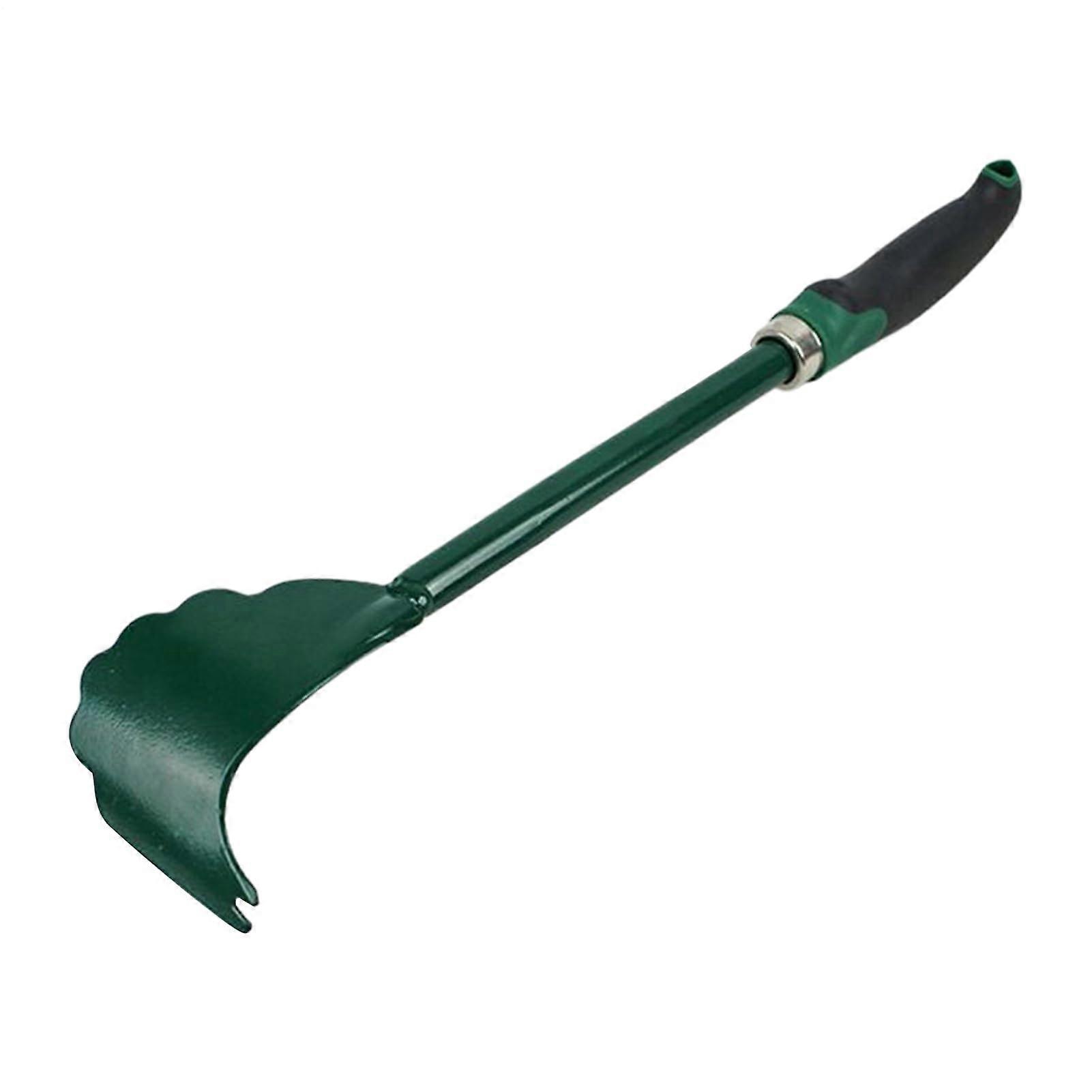 Mähdeck Schaber - Robuste Langgriff Rasenmäher Bürste Mit Starken Borsten Für Gartenpflege und Außenbereiche