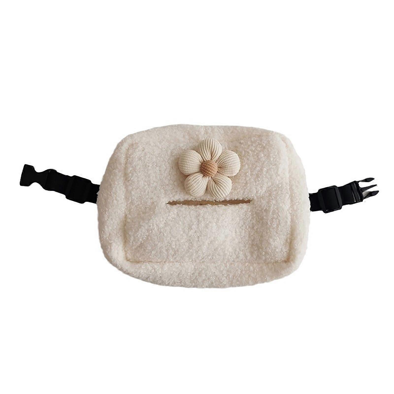 Handy Car Tissue Organizer Handy Tissue Storage Convenient for Kids Easy Access to Cleanliness Ref: 4812