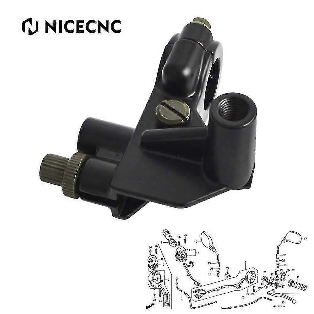 Motorcycle Clutch Lever Holder Mirror Bracket For Honda CBR125R JC34 JC39 JC50 2004-2016 R4 R5 RS5 RS6 RW5 RW6 RW7 RW9