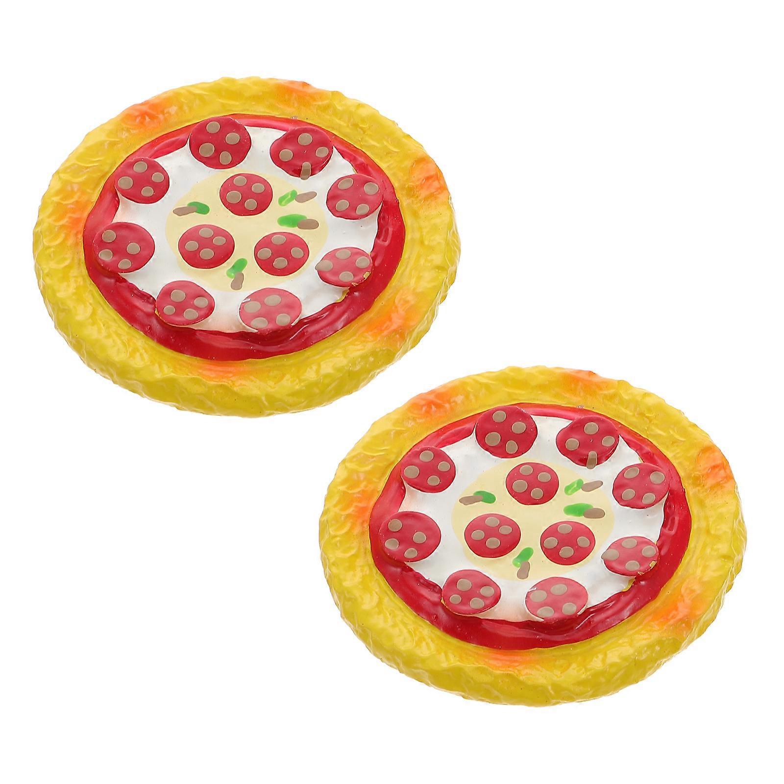 Cute Refrigerator Magnet Accessory For Kids And Adults With Decorative Function In 2Pcs