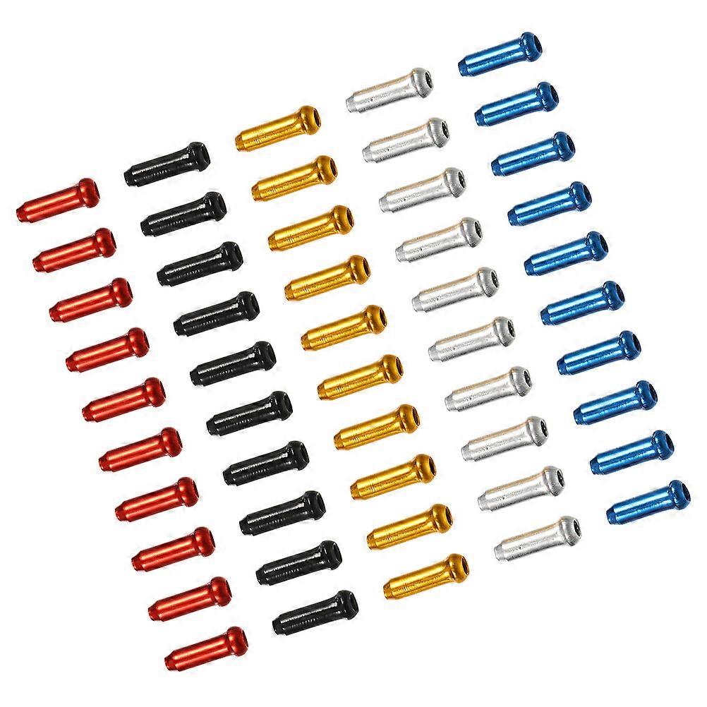 Great! Here's a concise and compelling product description for your **100pcs Bike Brake Cable End Caps Durable Crimps**:
### 100pcs Durable Bike