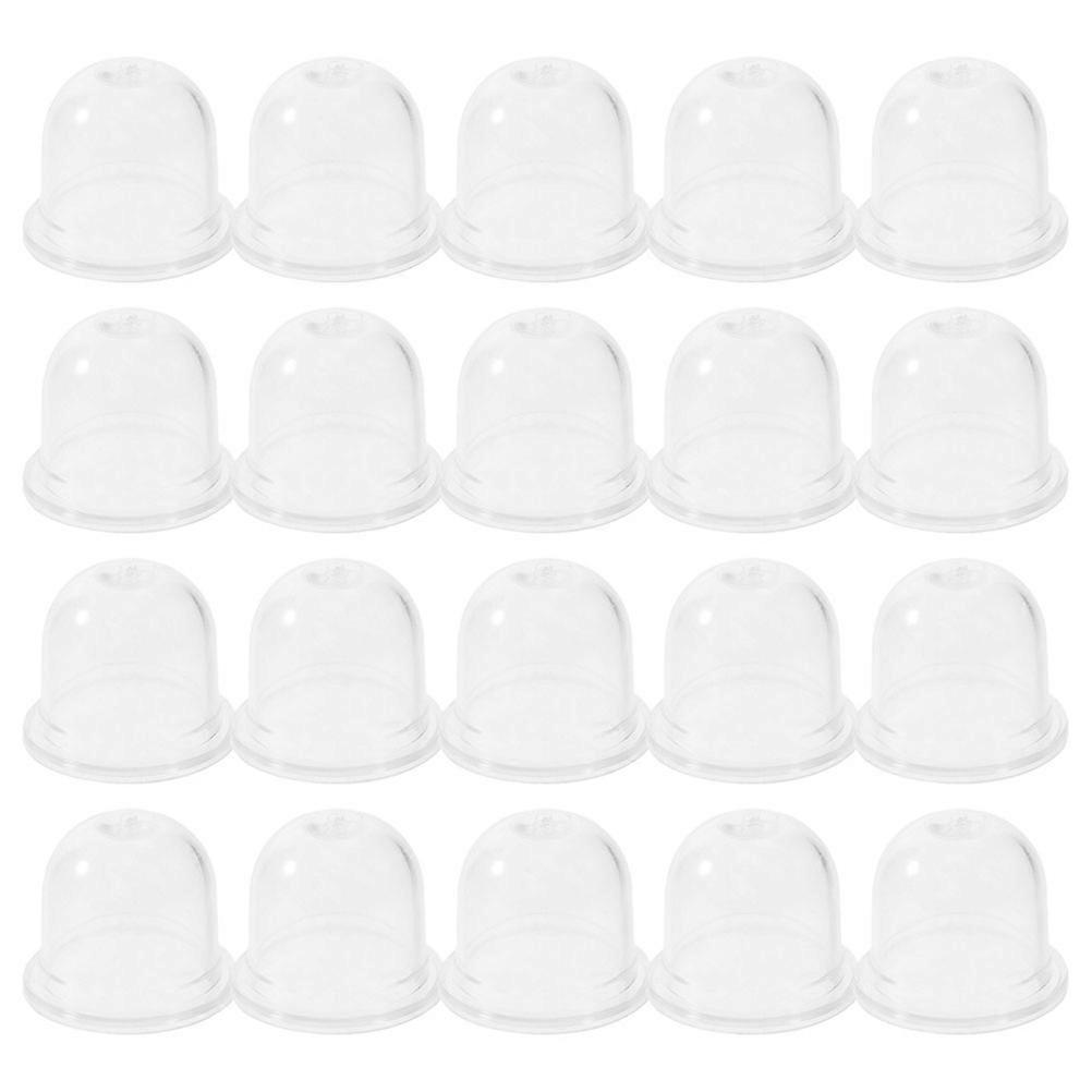Multifunctional Oil Cup Lawn Mower Accessories Transparent PP Material 20Pcs