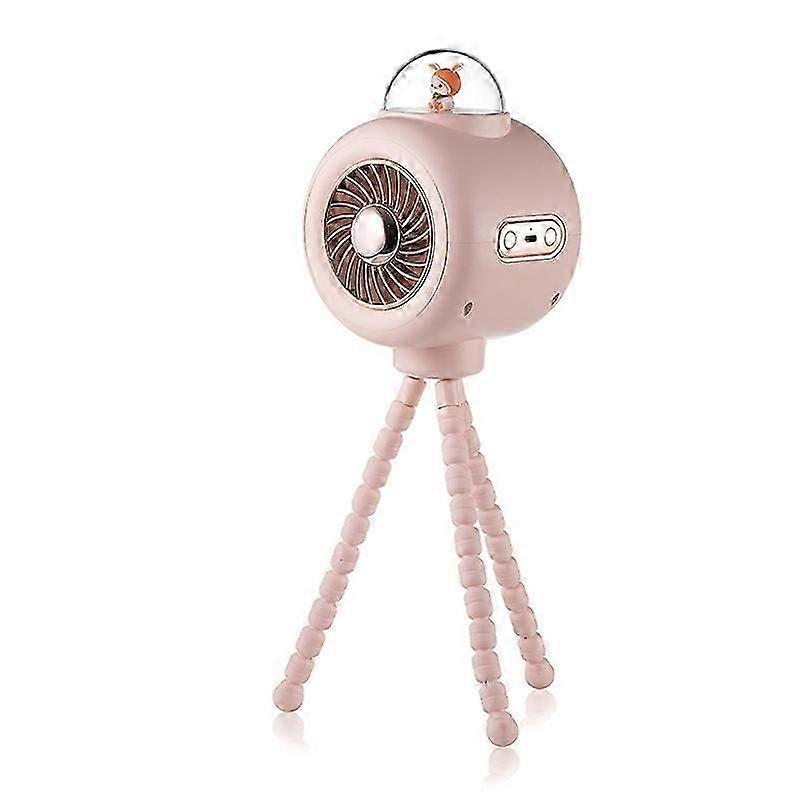 Silent outdoor fan without shaking head