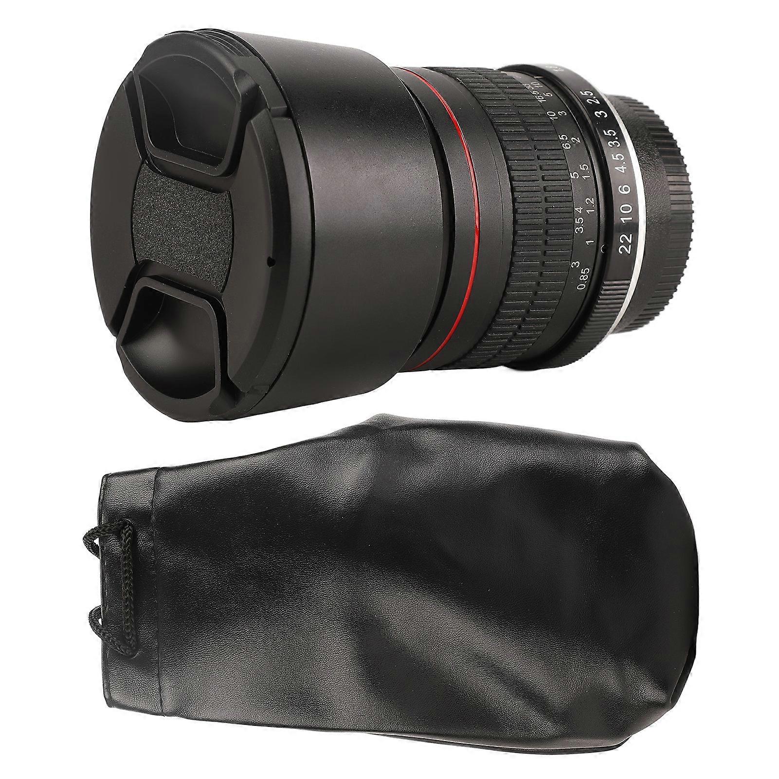 85mm F1.8 Large Aperture Full Frame Manual Focus Lens AI Mount Lens for Nikon D850 D810 D780 D500 D7500 D7200