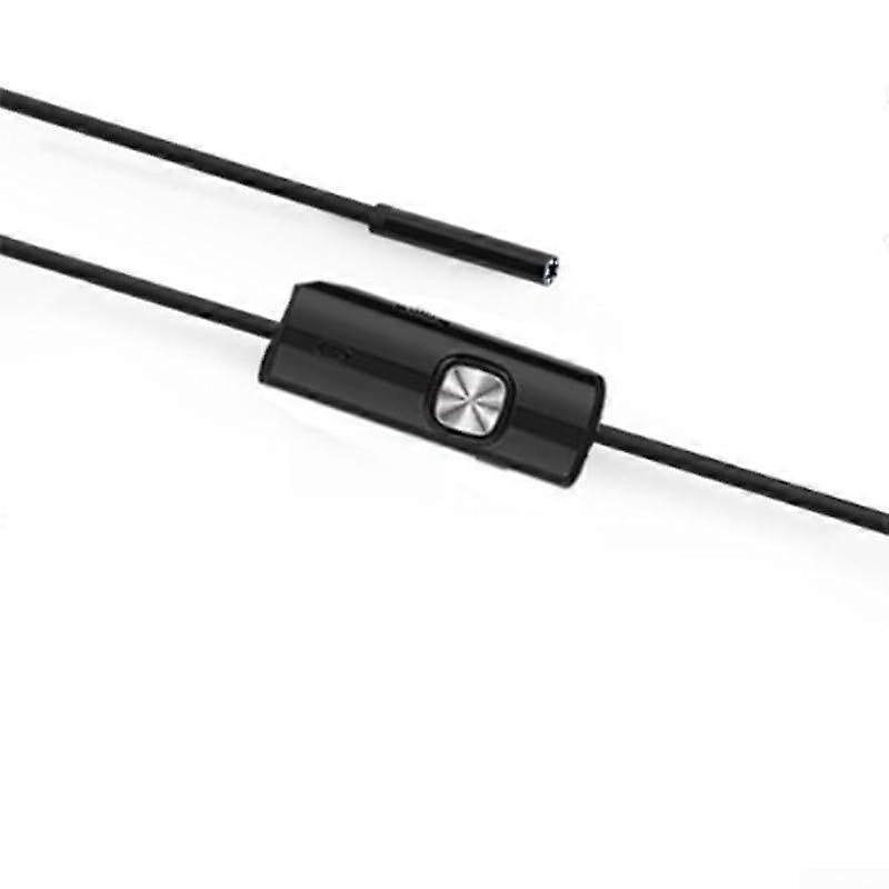 Waterproof 1080P HD Inspection Mirror Camera, Slim 5mm Design, 2m Hardwired Cable for Tight Spaces