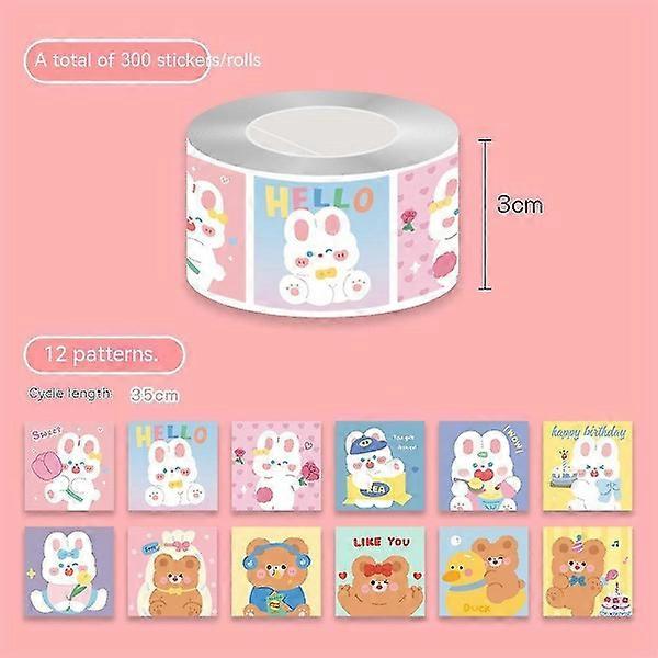 Skrabelodder til konvolutforsegling og gaver