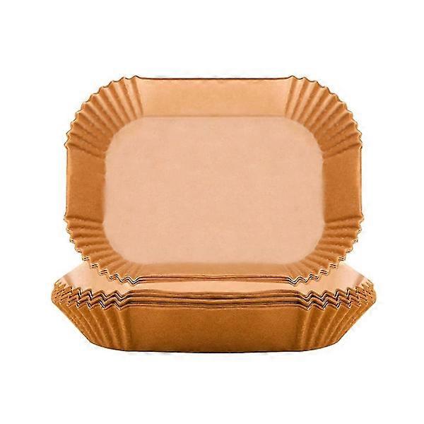 Lined rectangular double baskets, parchment lined, non-stick parchment for baking