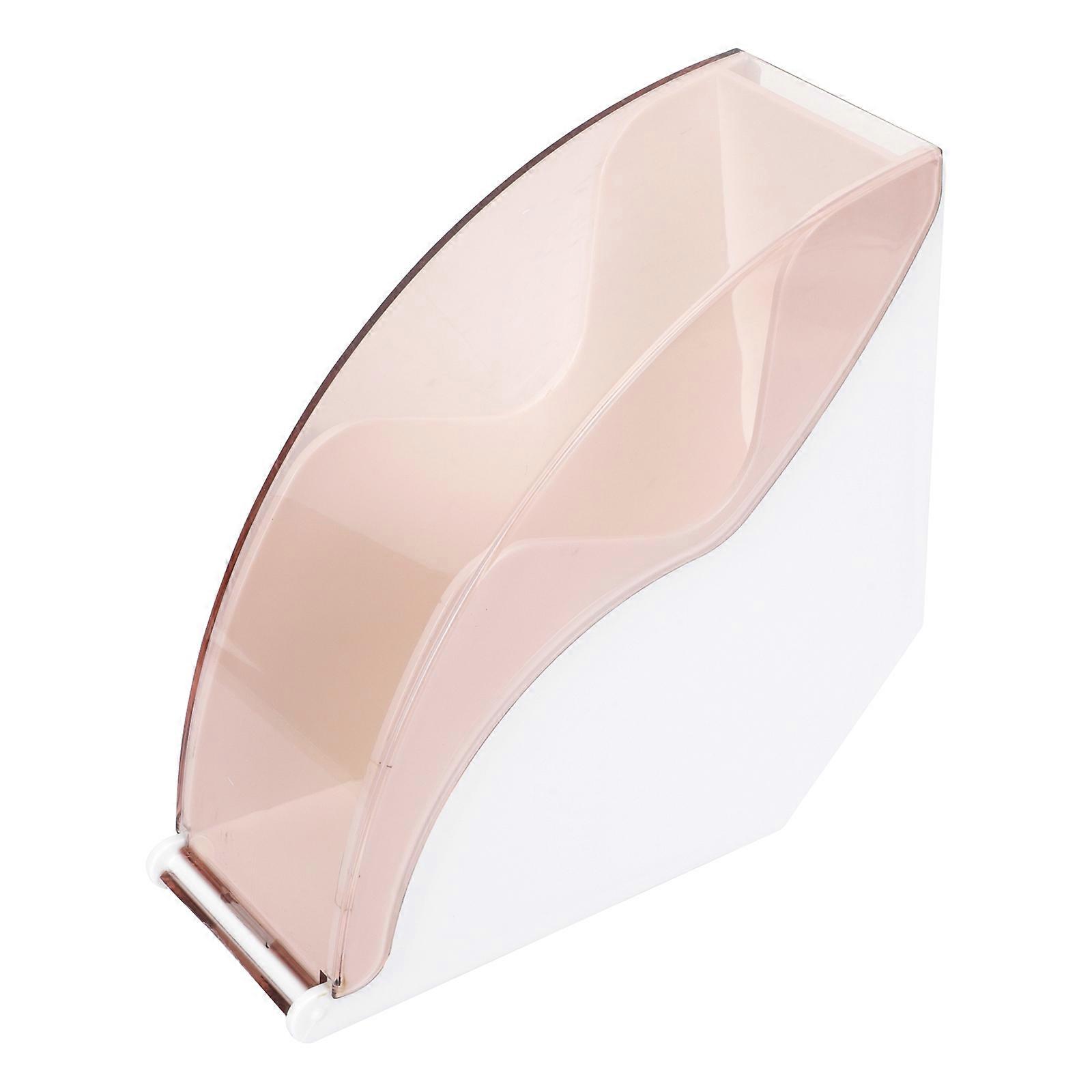 Fan Shaped Coffee Filter Holder Acrylic Multi for Storage Compact Size Lightweight