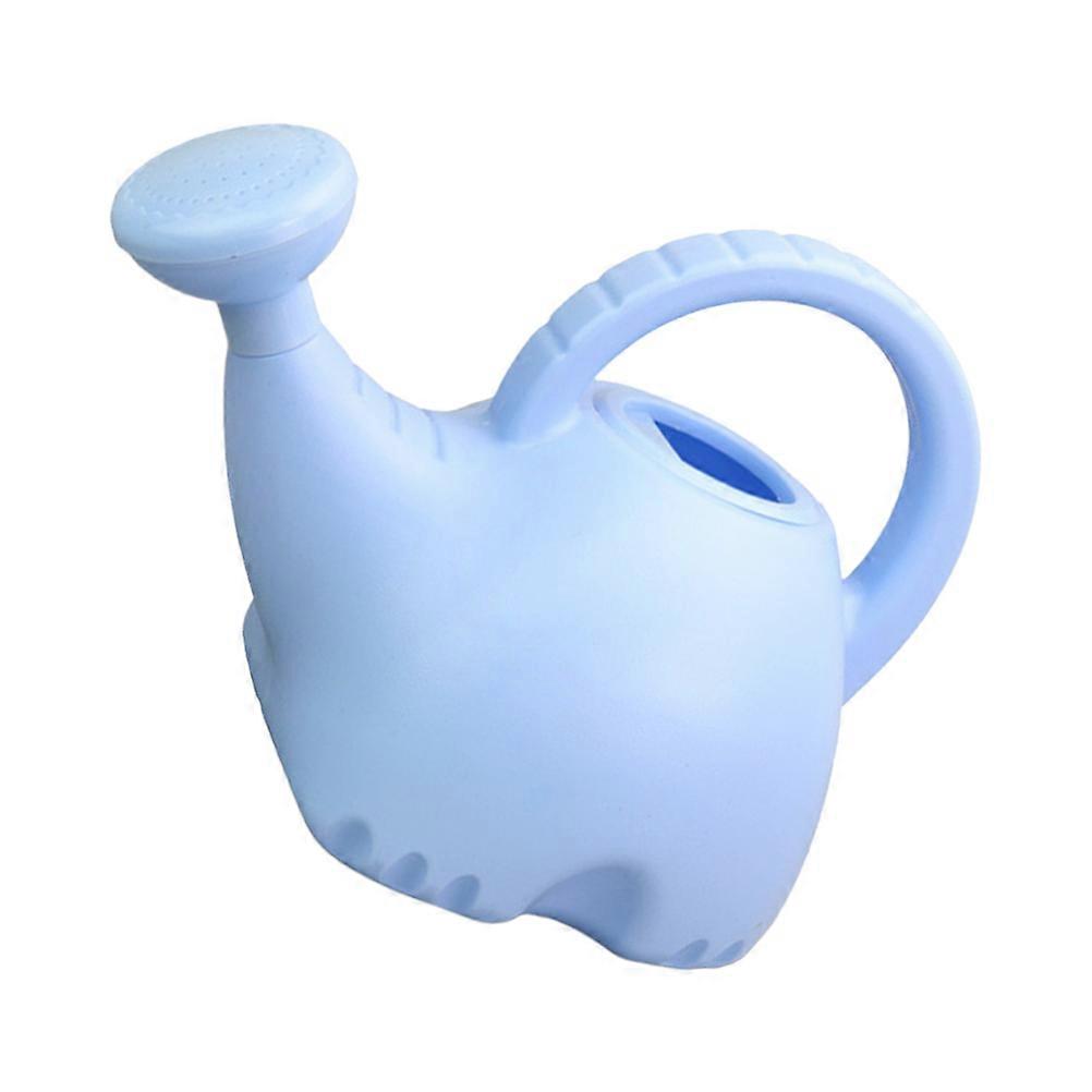 Child Size Elephant Watering Can Gardening Tool Home Use 23x17cm Durable Design 1Pack