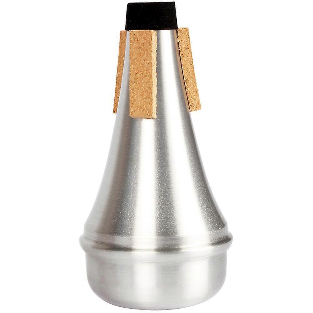 Instruments Trumpet Mute Practice Sessions Volume Reduction Silver 2Pack