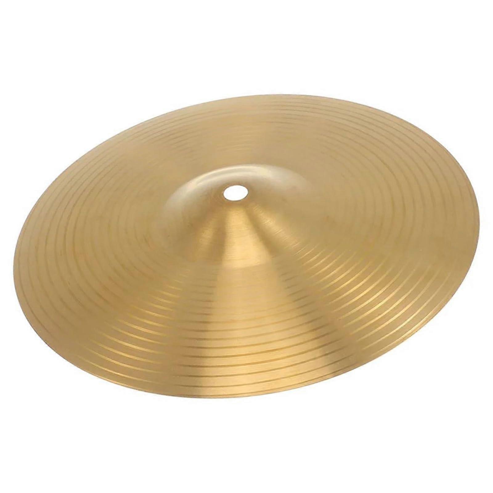 Cymbal Replacement For Drum Kit - Jazz Style Drum Accessory Pad Cymbal, Compatible With Most Kits